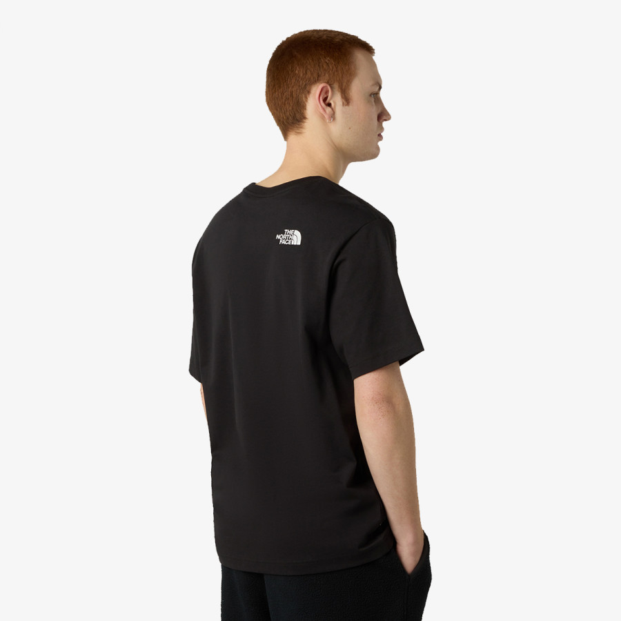 The North Face Póló U ICON MOUNTAIN JACKET RELAXED S/S TEE 