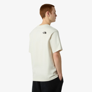 The North Face Póló U ICON MOUNTAIN JACKET RELAXED S/S TEE 