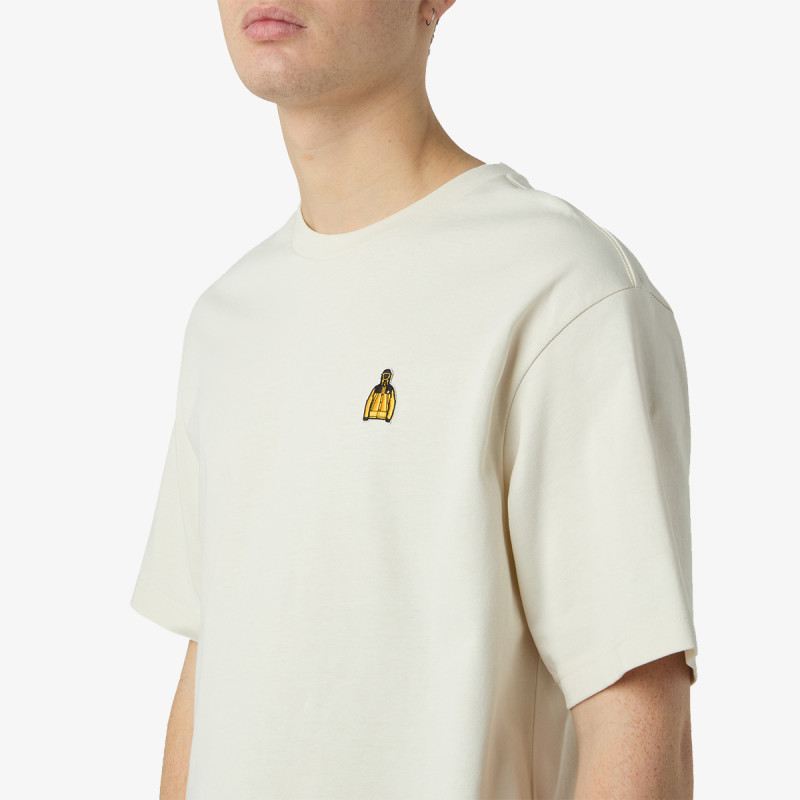 The North Face Póló U ICON MOUNTAIN JACKET RELAXED S/S TEE 