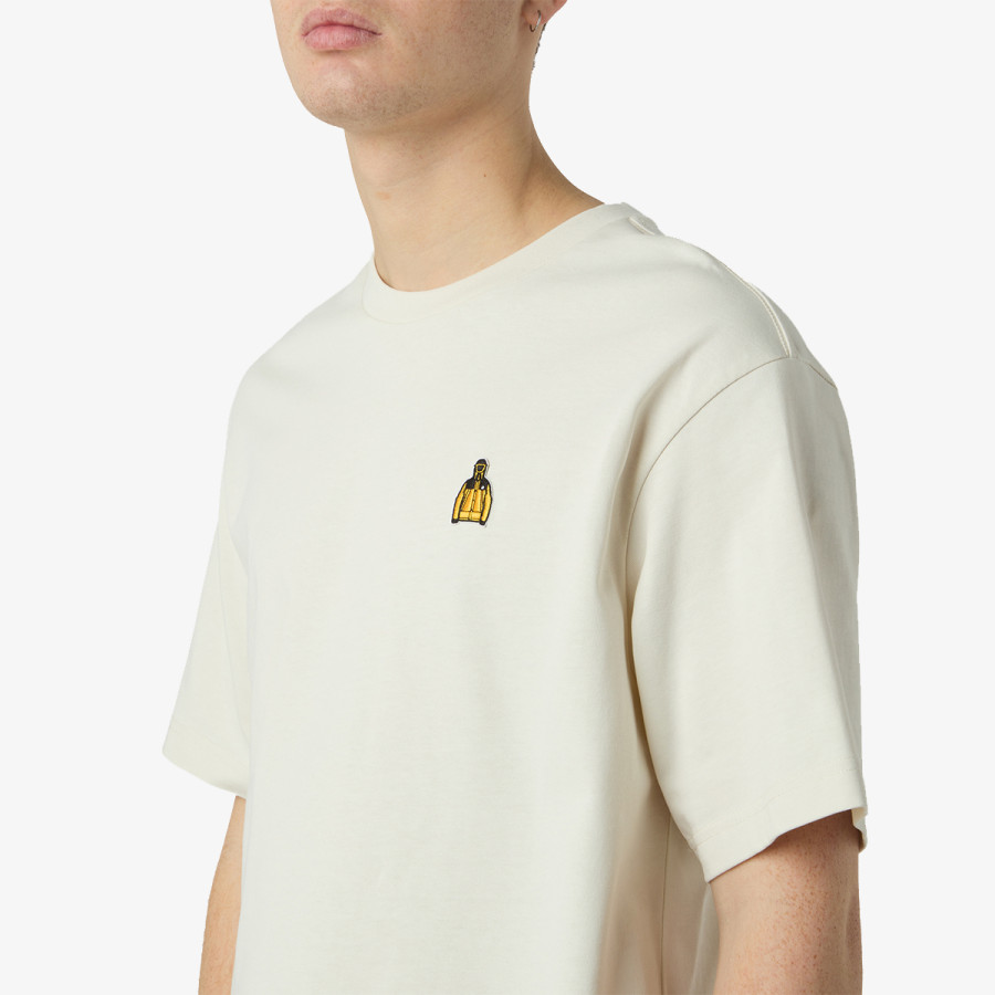 The North Face Póló U ICON MOUNTAIN JACKET RELAXED S/S TEE 