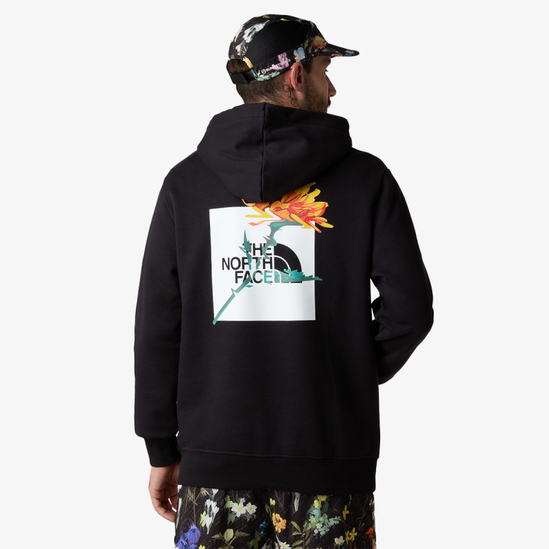 The North Face Pulóver M ALPINE FLOWER HOODED 