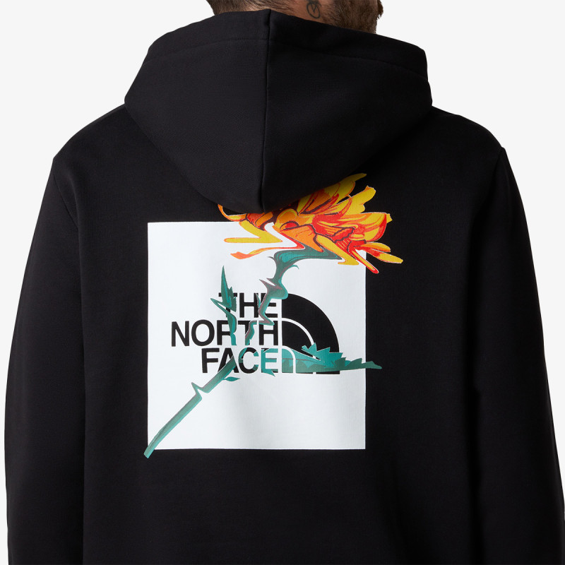 The North Face Pulóver M ALPINE FLOWER HOODED 