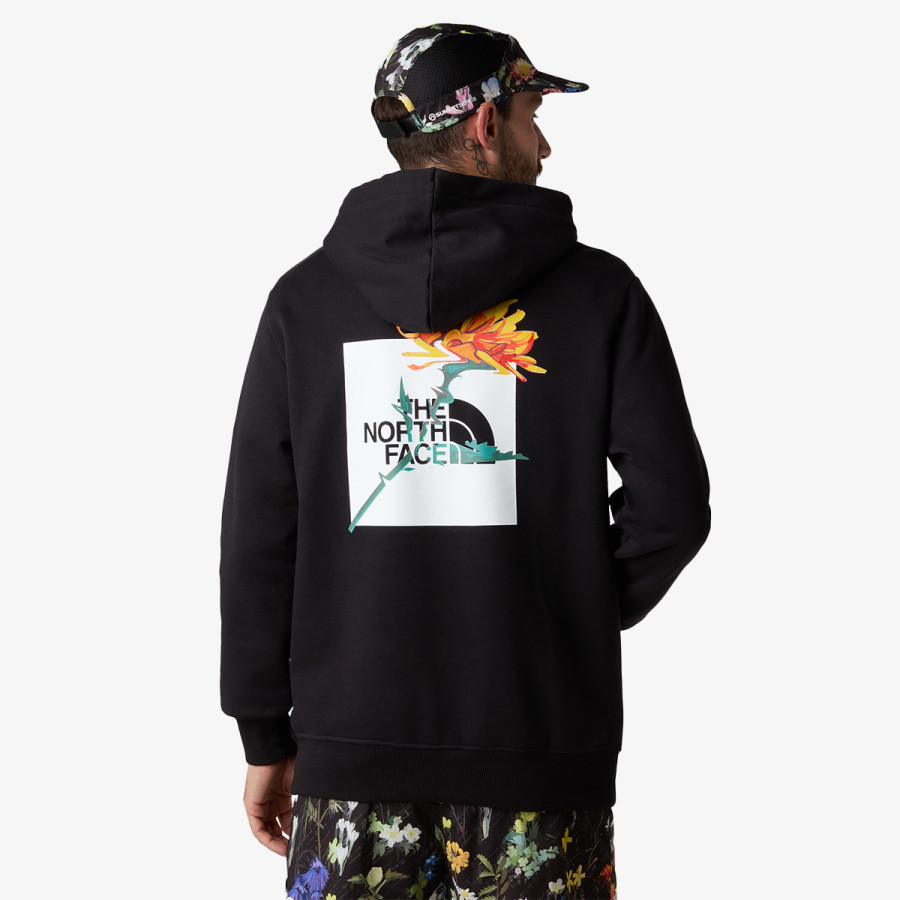The North Face Pulóver M ALPINE FLOWER HOODED 