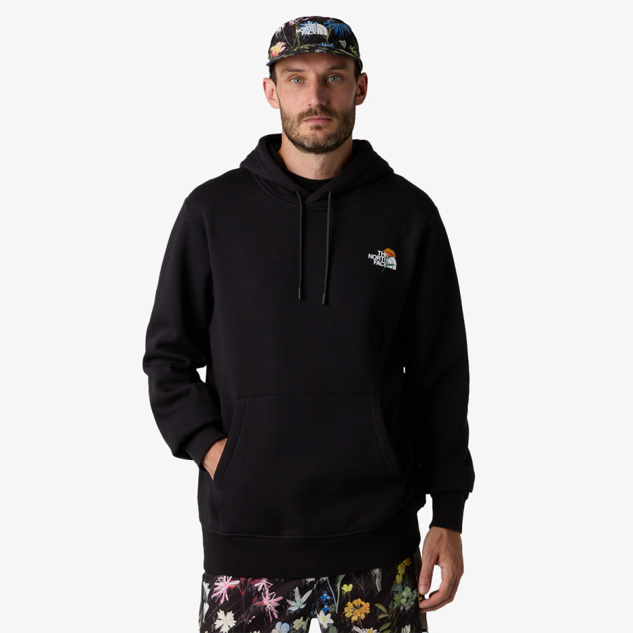 The North Face Pulóver M ALPINE FLOWER HOODED 