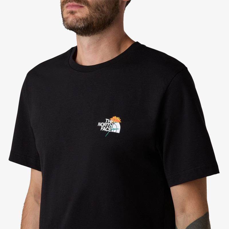 The North Face Póló M ALPINE FLOWER  S/S TE 