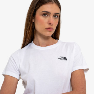 The North Face Póló W EVOLUTION SIMPLE DOME SLM SHORT SLEEVE 