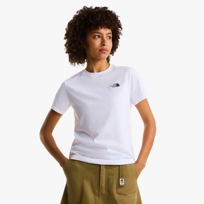 The North Face Póló W EVOLUTION SIMPLE DOME SLM SHORT SLEEVE 