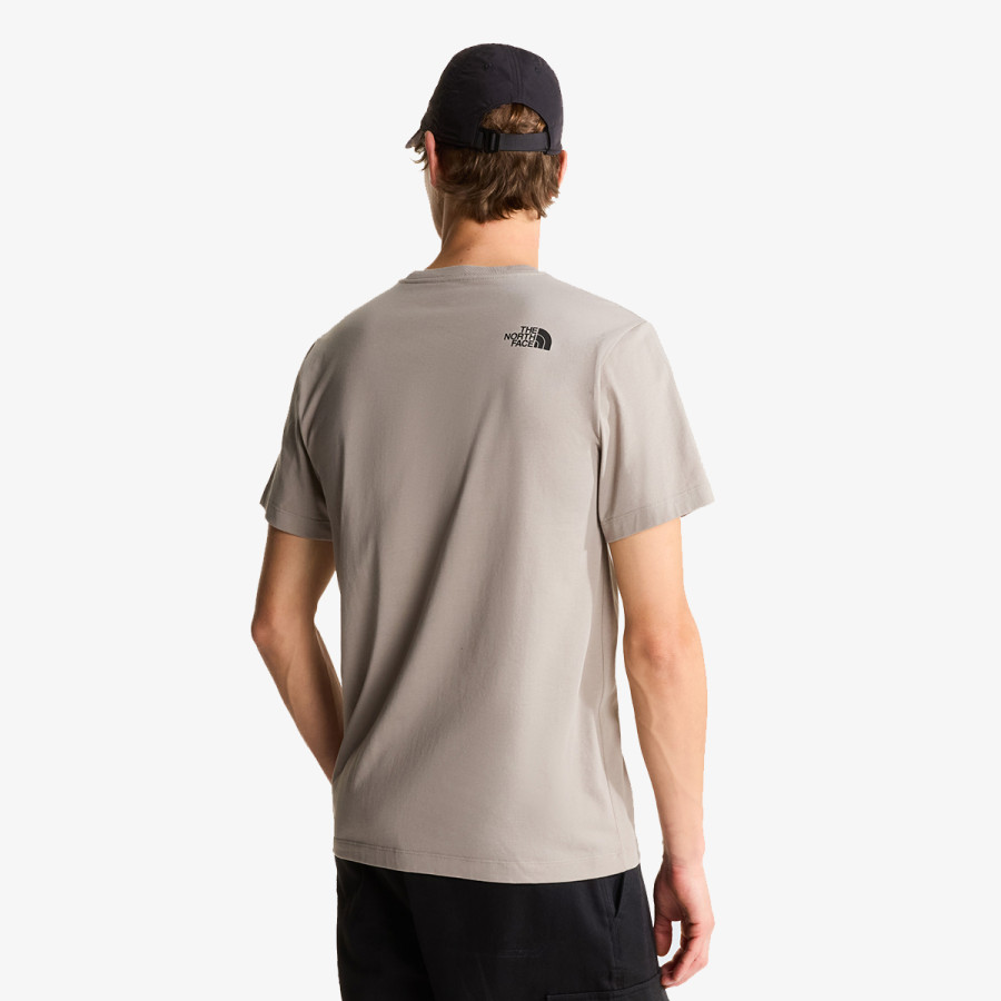 The North Face Póló M EVOLUTION BOX HALF DOME REGULAR SHORT 