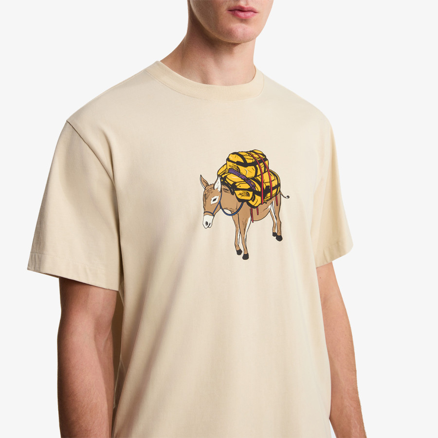 The North Face Póló M DONKEY TAXI RELAXED SHORT SLEEVE TEE-G 