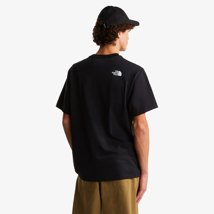 The North Face Póló M DONKEY TAXI RELAXED SHORT SLEEVE TEE-G 