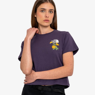 The North Face Póló FLORA EMBRO REGULAR SHORT SLEEVE TEE-G 