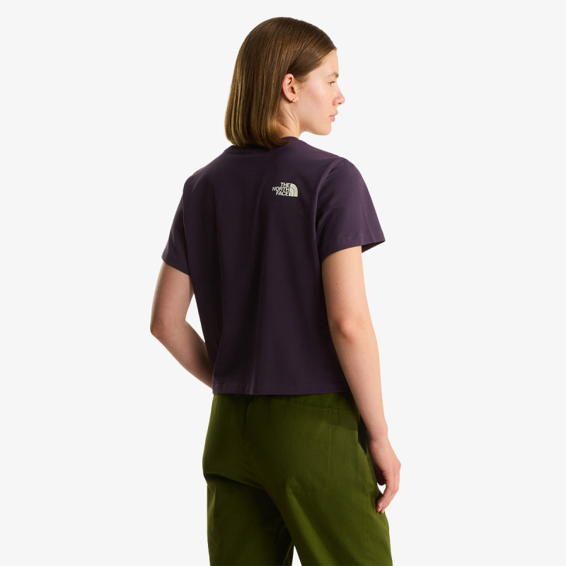 The North Face Póló FLORA EMBRO REGULAR SHORT SLEEVE TEE-G 