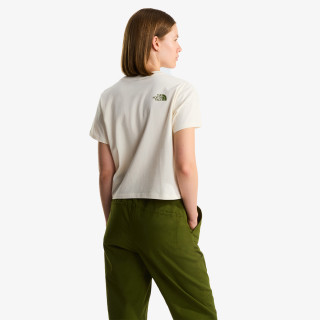 The North Face Póló FLORA EMBRO REGULAR SHORT SLEEVE TEE-G 