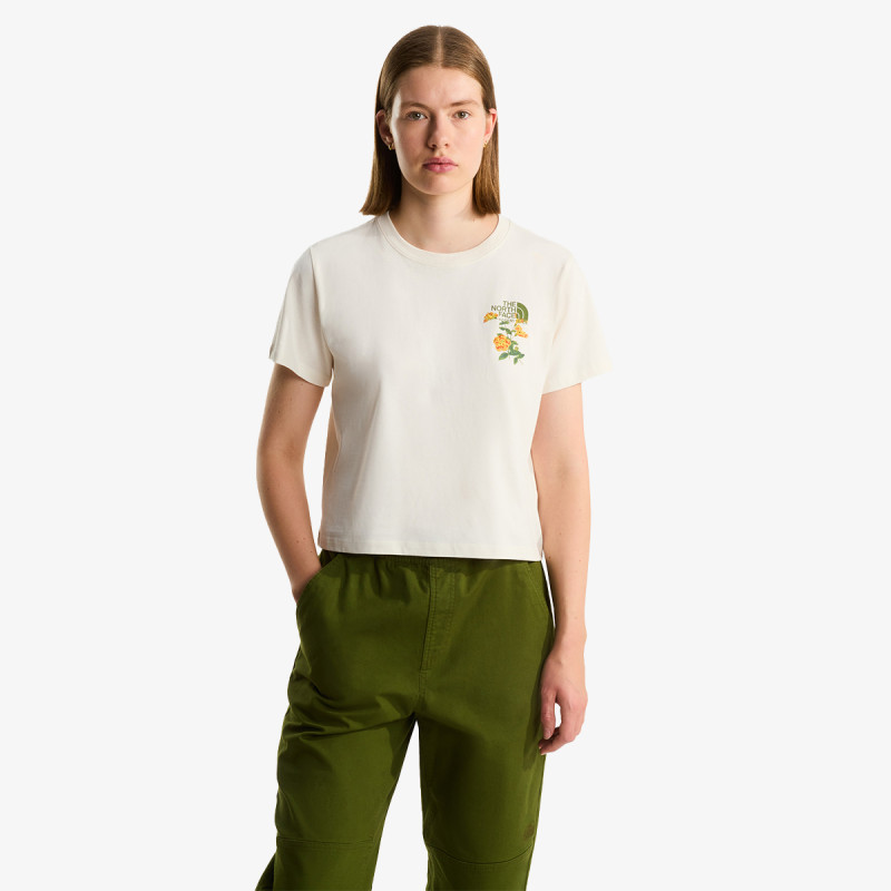 The North Face Póló FLORA EMBRO REGULAR SHORT SLEEVE TEE-G 