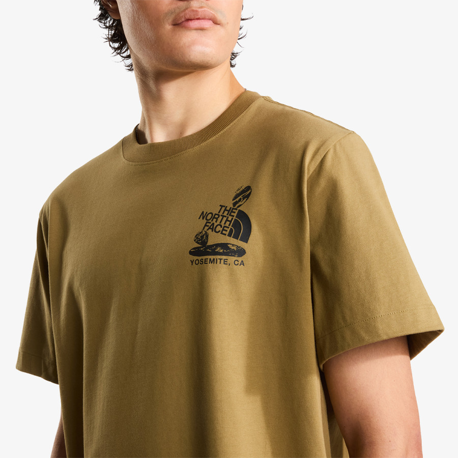 The North Face Póló M STONES RELAXED SHORT SLEEVE TEE-GRAPHI 