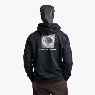The North Face Pulóver M BOX NSE ENERGY REGULAR HOODIE-GRAPHIC 