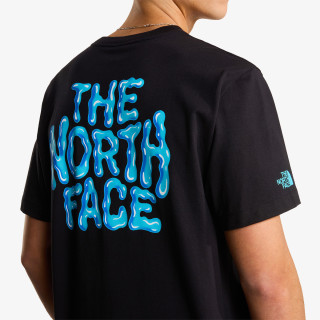 The North Face Póló DRIP LOGO RELAXED SHORT SLEEVE TEE 