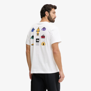 The North Face Póló M ICON CELEBRATION REGULAR SHORT SLEEVE 