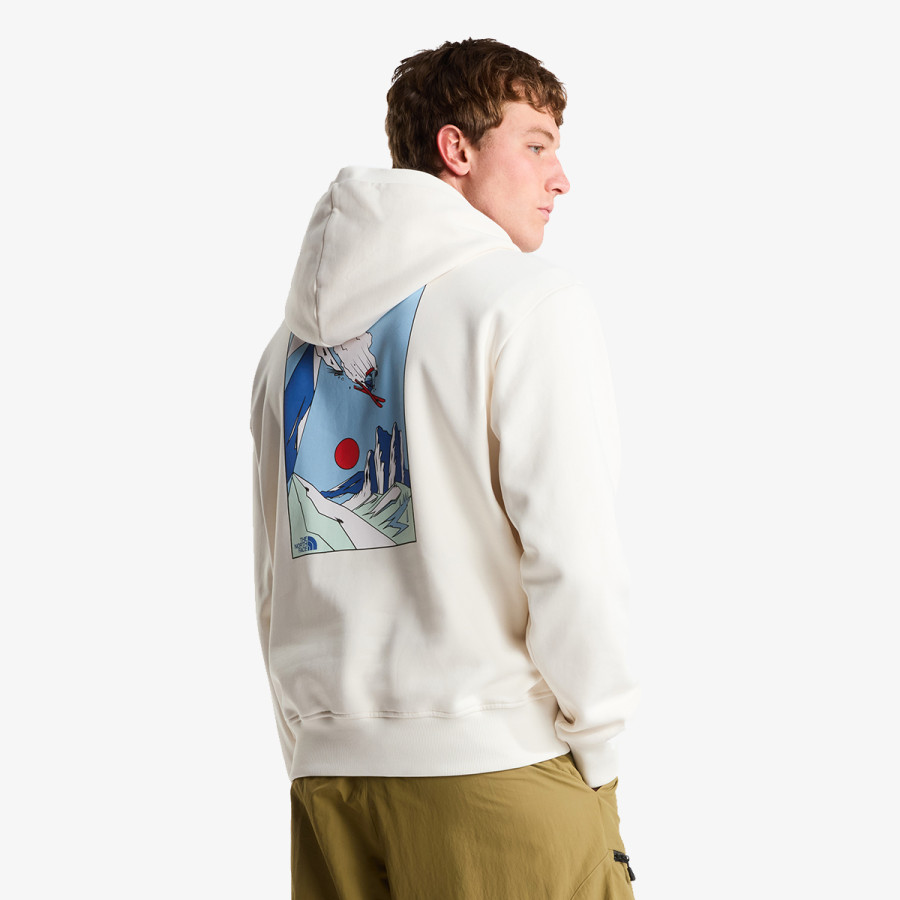 The North Face Pulóver U MOUNTAIN CELEBRATION RELAXED HOODIE-GR 