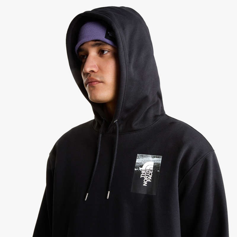 The North Face Pulóver M APEX '75 COLLAGE RELAXED HOODIE 