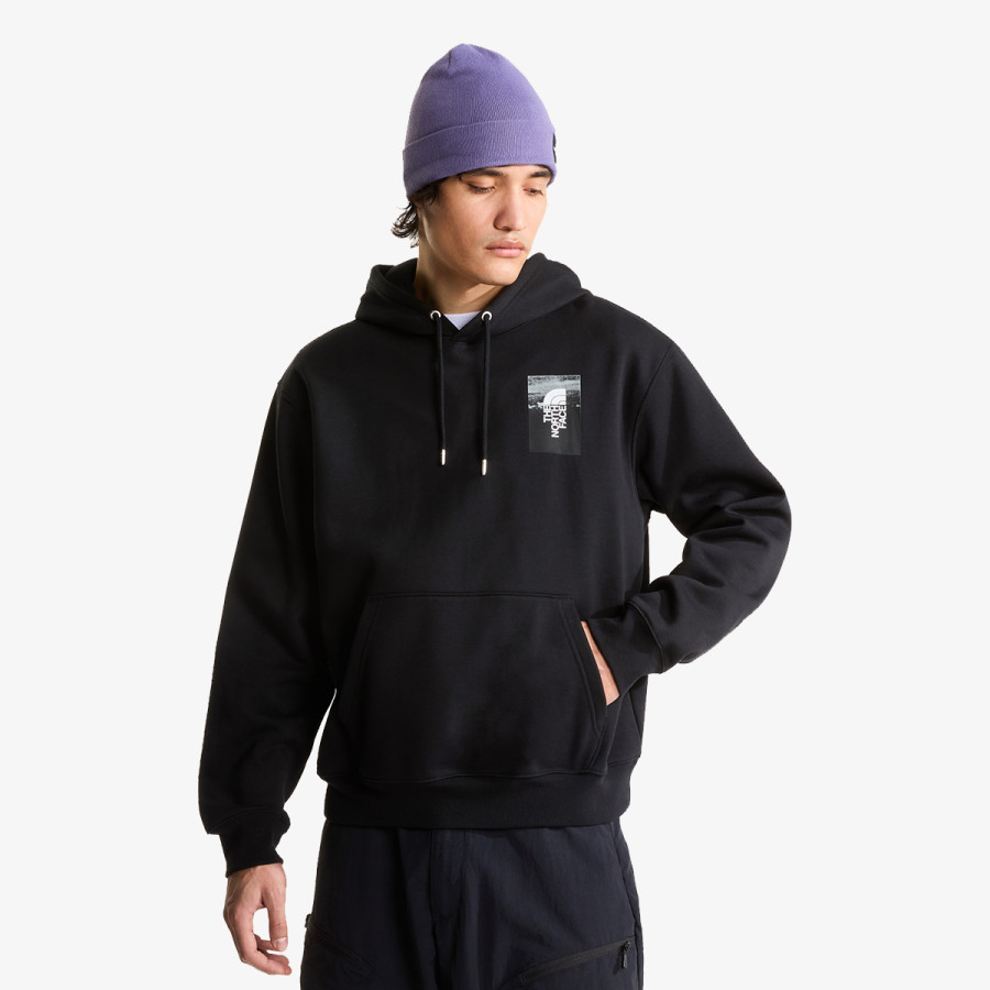 The North Face Pulóver M APEX '75 COLLAGE RELAXED HOODIE 
