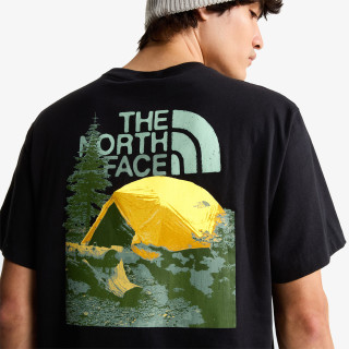 The North Face Póló M PITCH A TENT RELAXED SS TEE 