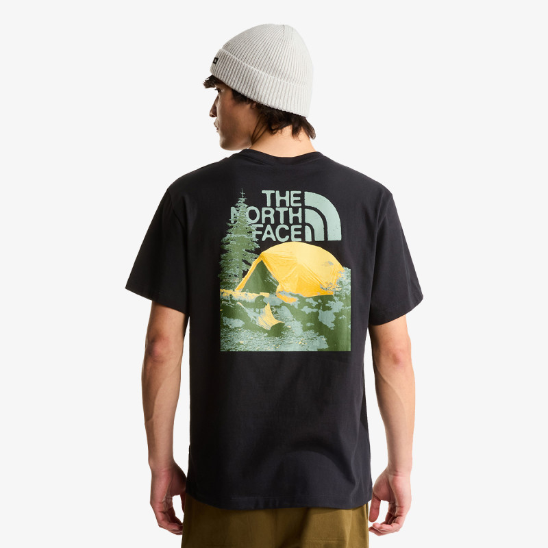 The North Face Póló M PITCH A TENT RELAXED SS TEE 