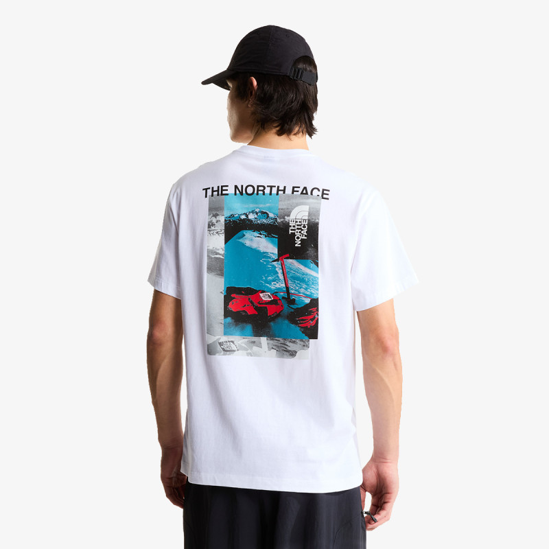 The North Face Póló M APEX '75 COLLAGE RELAXED SS TEE 
