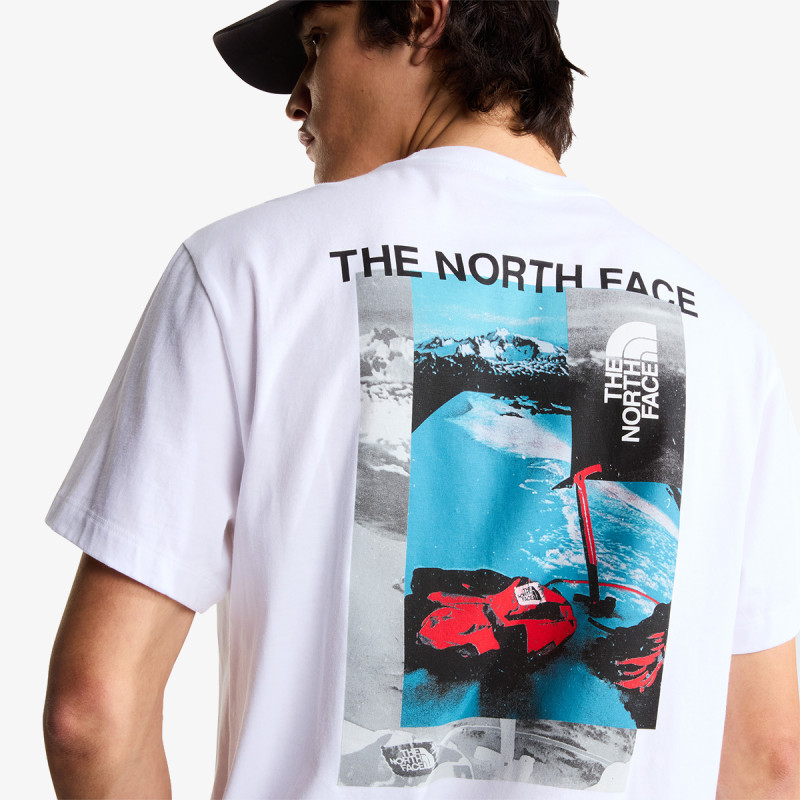 The North Face Póló M APEX '75 COLLAGE RELAXED SS TEE 