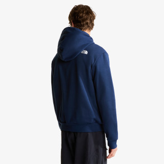 The North Face Pulóver M BOX HALF DOME REGULAR HOODIE 