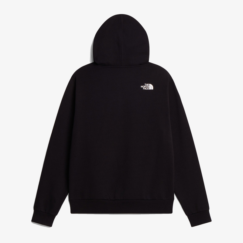 The North Face Pulóver M BOX HALF DOME REGULAR HOODIE 