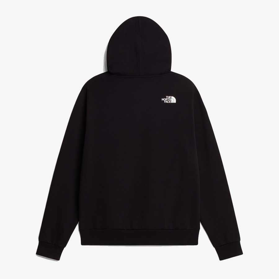 The North Face Pulóver M BOX HALF DOME REGULAR HOODIE 
