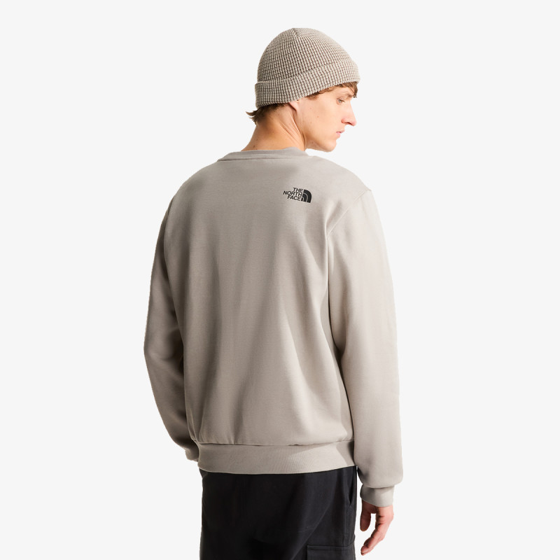 The North Face Pulóver M BOX HALF DOME REGULAR CREW 