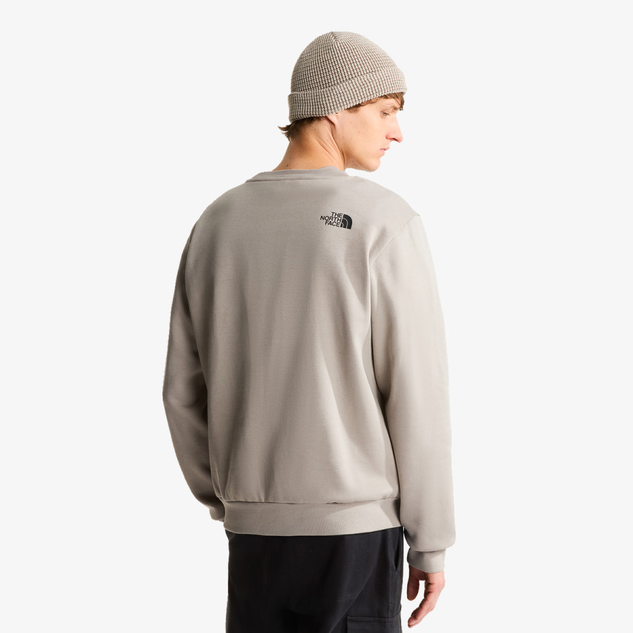 The North Face Pulóver M BOX HALF DOME REGULAR CREW 