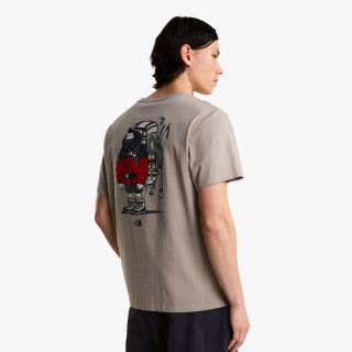 The North Face Póló U GEAR UP GET OUT RLX SS TEE-GRAPHIC 
