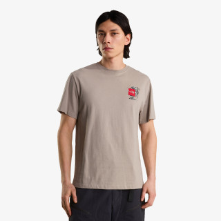 The North Face Póló U GEAR UP GET OUT RLX SS TEE-GRAPHIC 