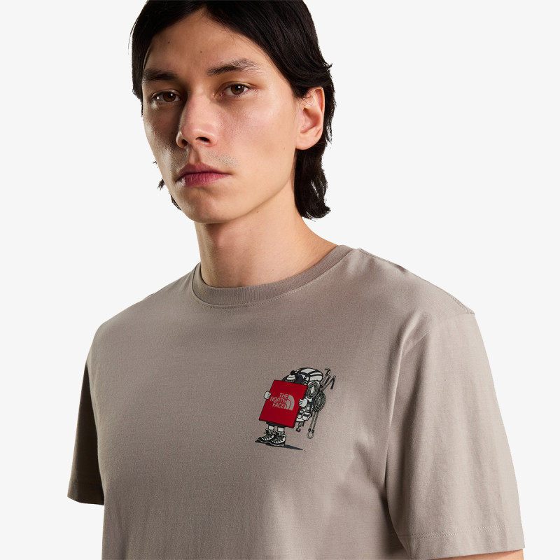 The North Face Póló U GEAR UP GET OUT RLX SS TEE-GRAPHIC 