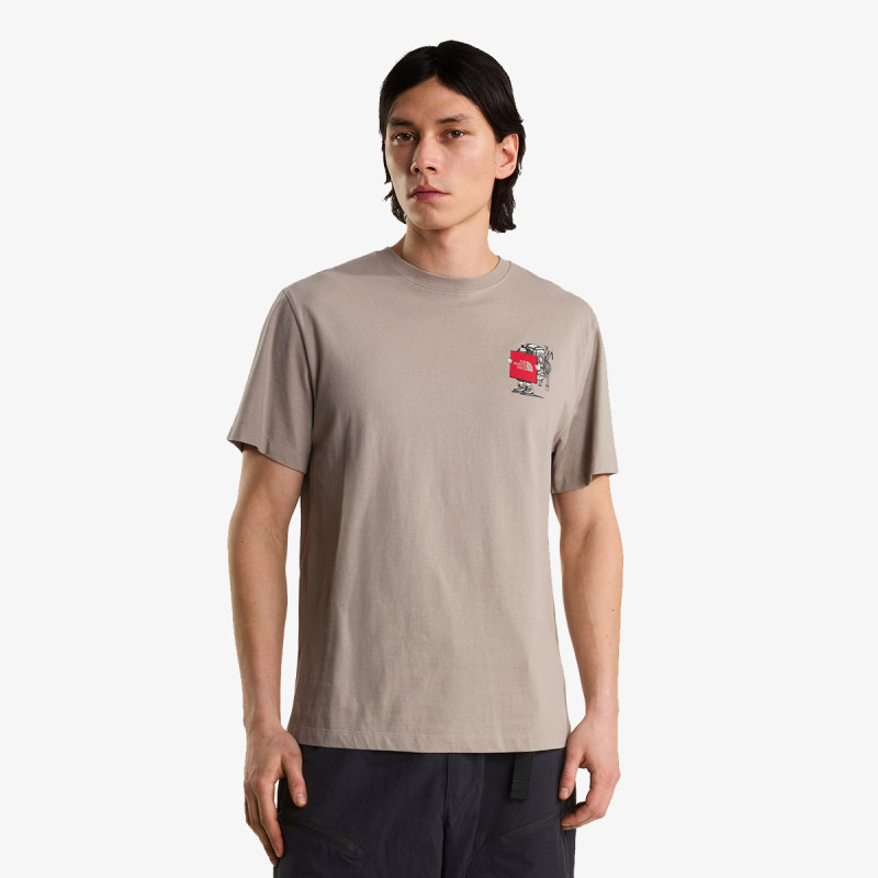 The North Face Póló U GEAR UP GET OUT RLX SS TEE-GRAPHIC 