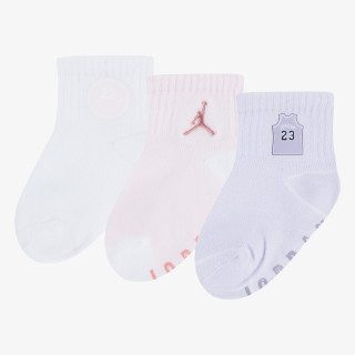 Nike Zokni JHN ICON PATCHES 3PK GRIPPER 