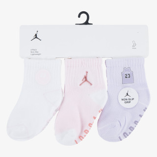 Nike Zokni JHN ICON PATCHES 3PK GRIPPER 