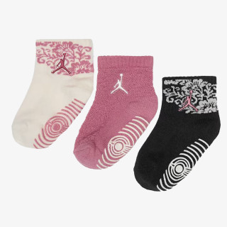 JORDAN Zokni JHG IFNT/TODD FLORAL LACE 3PK 
