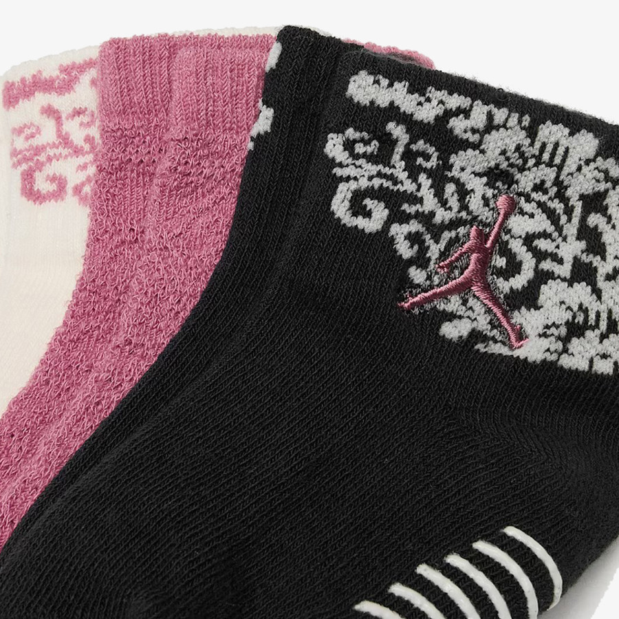 JORDAN Zokni JHG IFNT/TODD FLORAL LACE 3PK 