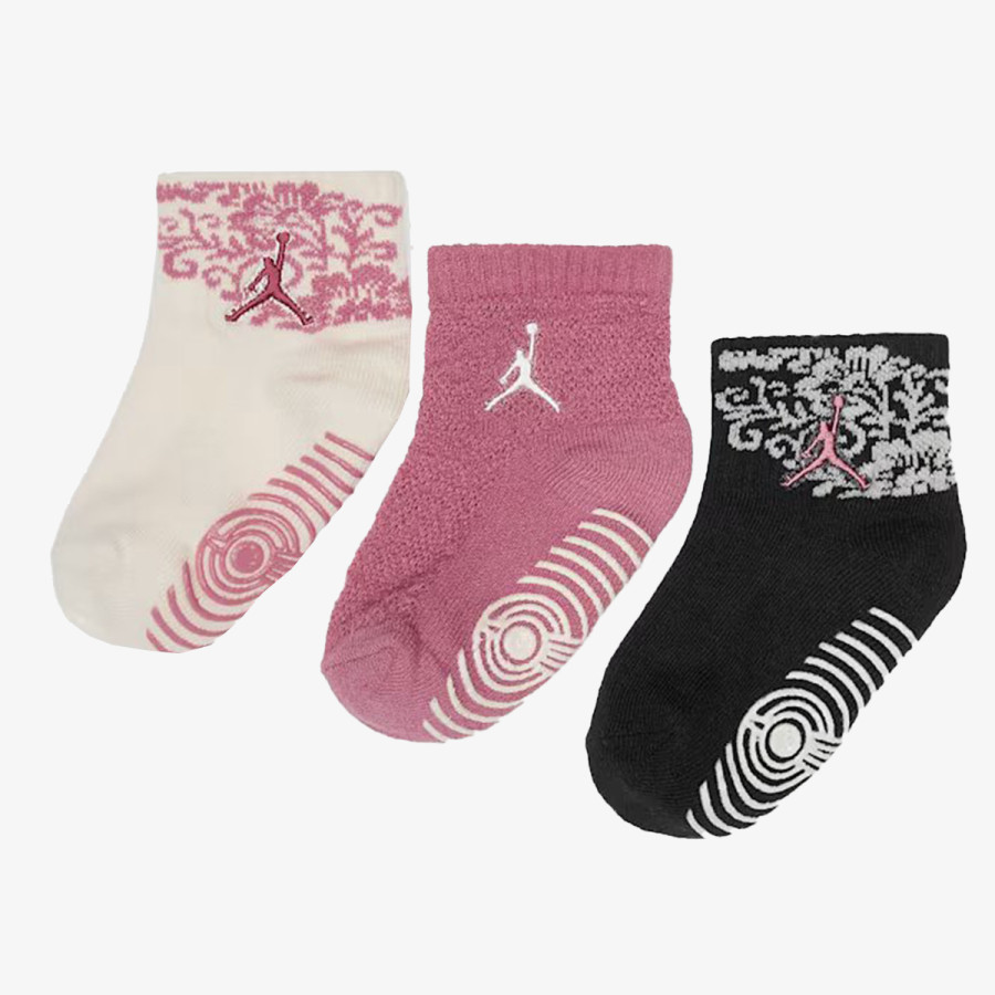 JORDAN Zokni JHG IFNT/TODD FLORAL LACE 3PK 