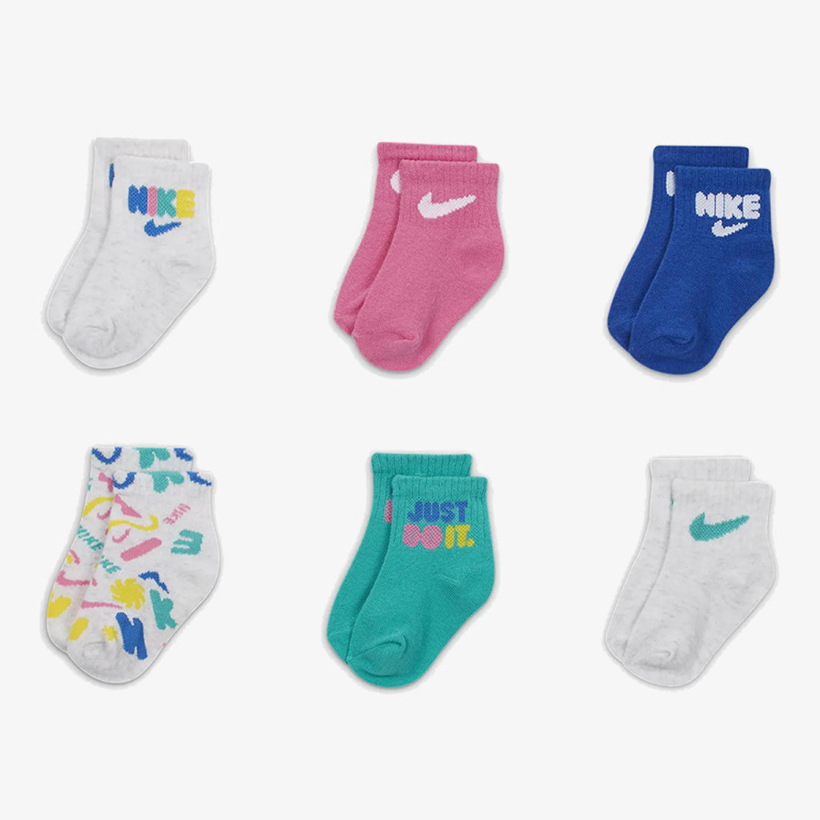 Nike Zokni NHN PRIMARY PLAY 6PK SOCKS 