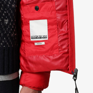 Napapijri Kabát AERONS H 2 RED TANGO 