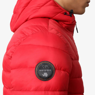Napapijri Kabát AERONS H 2 RED TANGO 