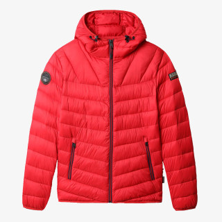 Napapijri Kabát AERONS H 2 RED TANGO 