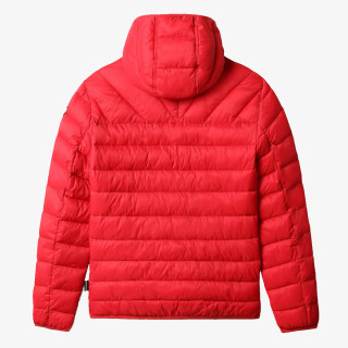 Napapijri Kabát AERONS H 2 RED TANGO 