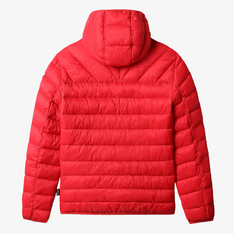 Napapijri Kabát AERONS H 2 RED TANGO 