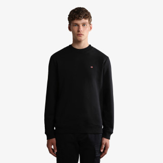 Napapijri Pulóver BALIS CREW 1 BLACK 041 